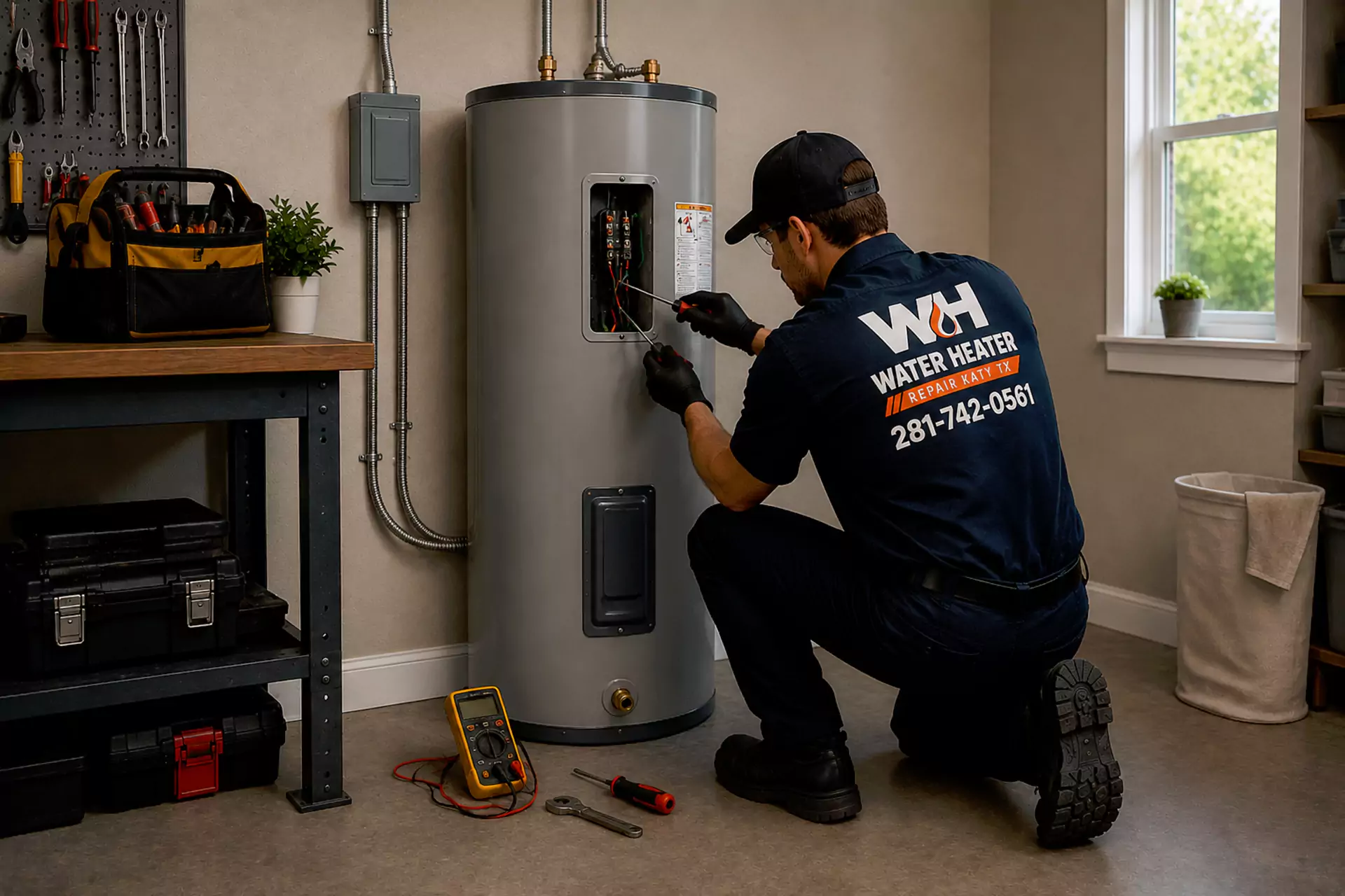 Electric Water Heater Repair service in Katy TX