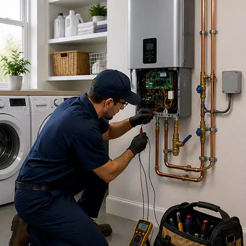 Electric Water Heater Repair for tankless and residential systems in Katy TX