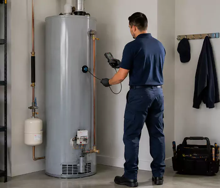 Water heater noise diagnosis
