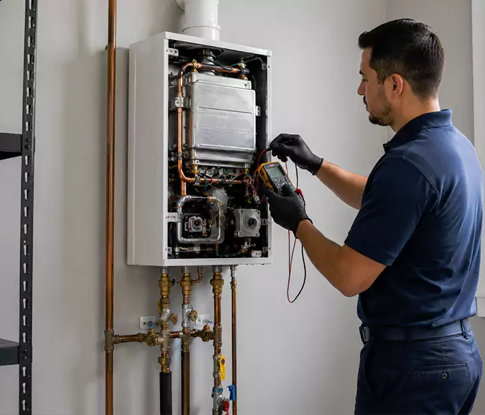 Tankless water heater repair