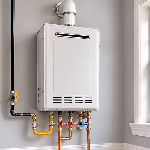 Gas Water Heater Repair after service in Katy TX