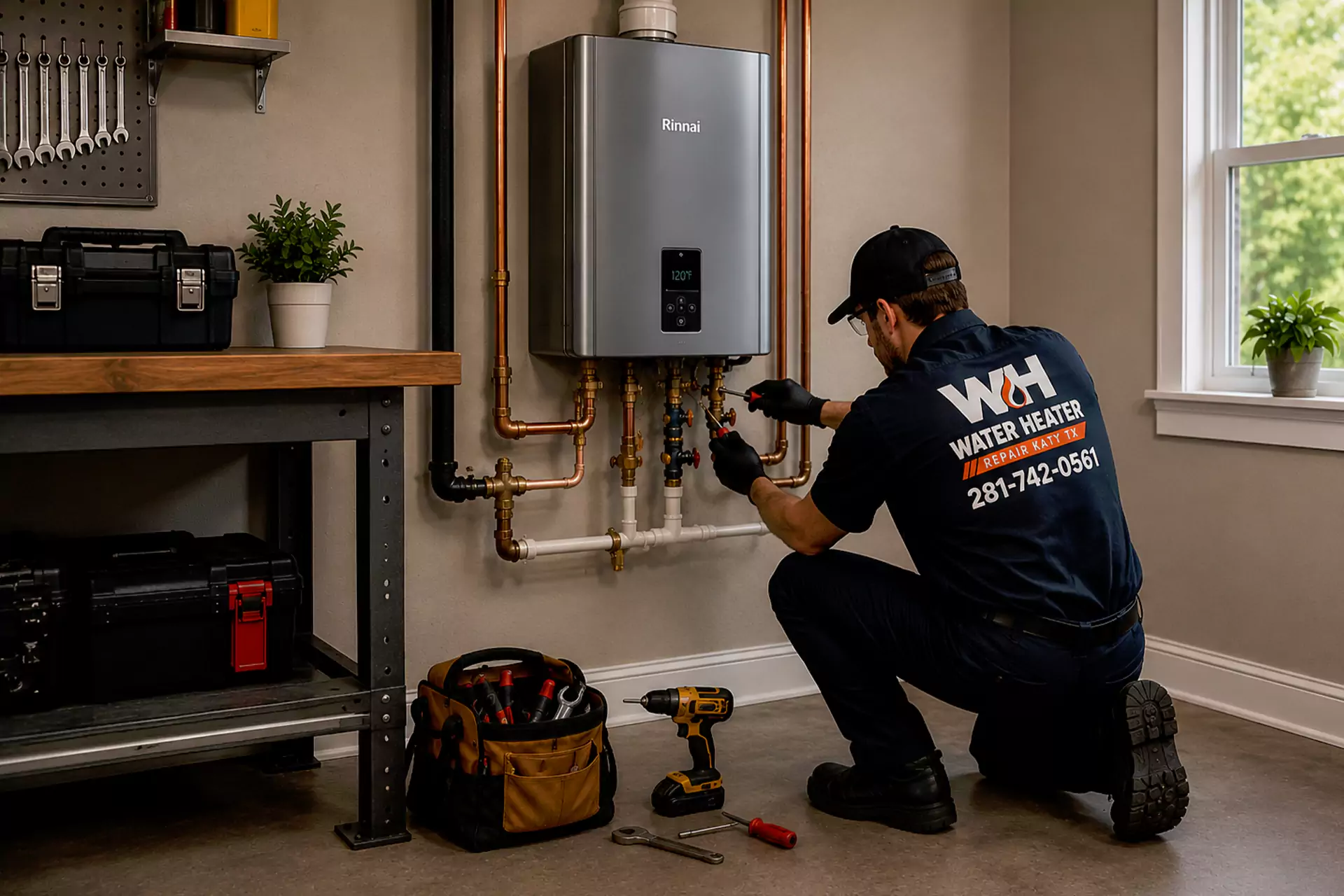 Gas Water Heater Repair service in Katy TX