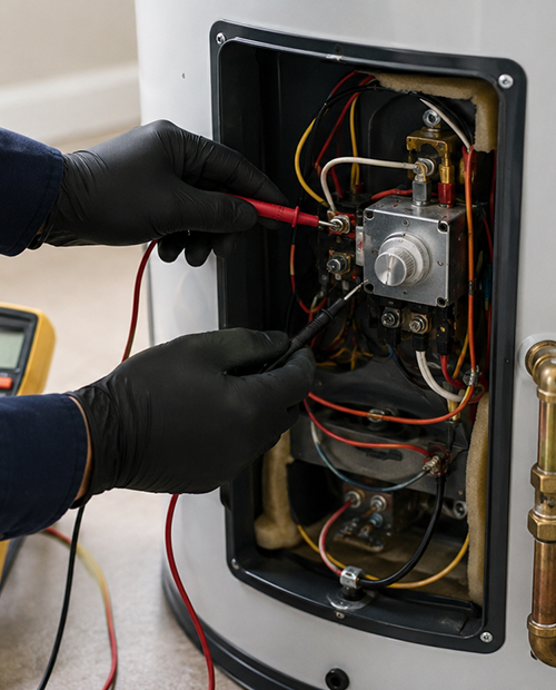 Water heater repair service