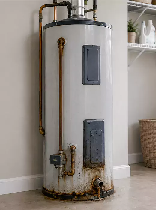 Blog water heater service before repair in Katy TX