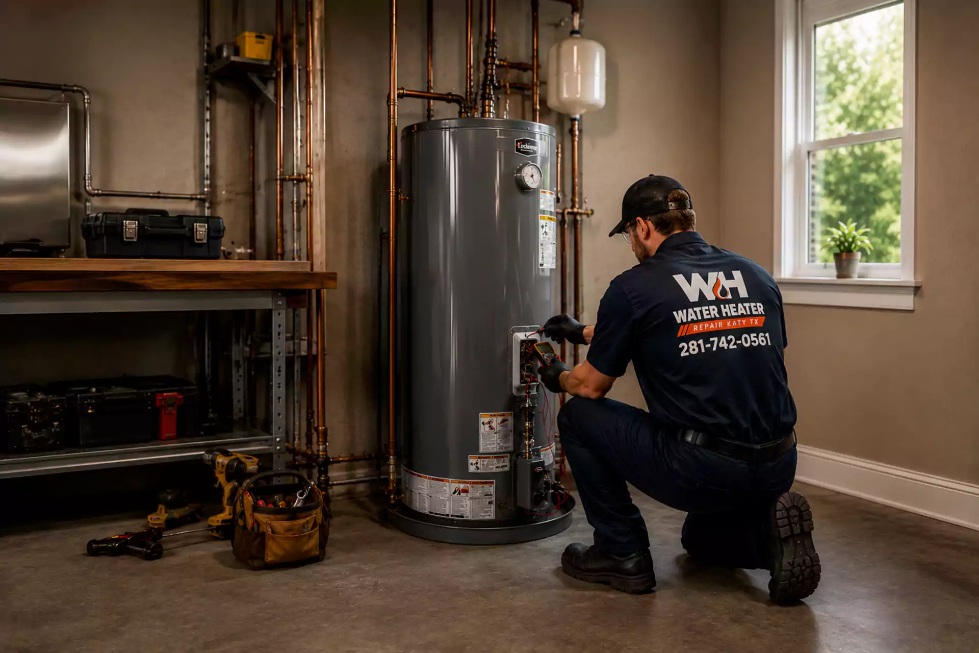 Blog water heater service in Katy TX